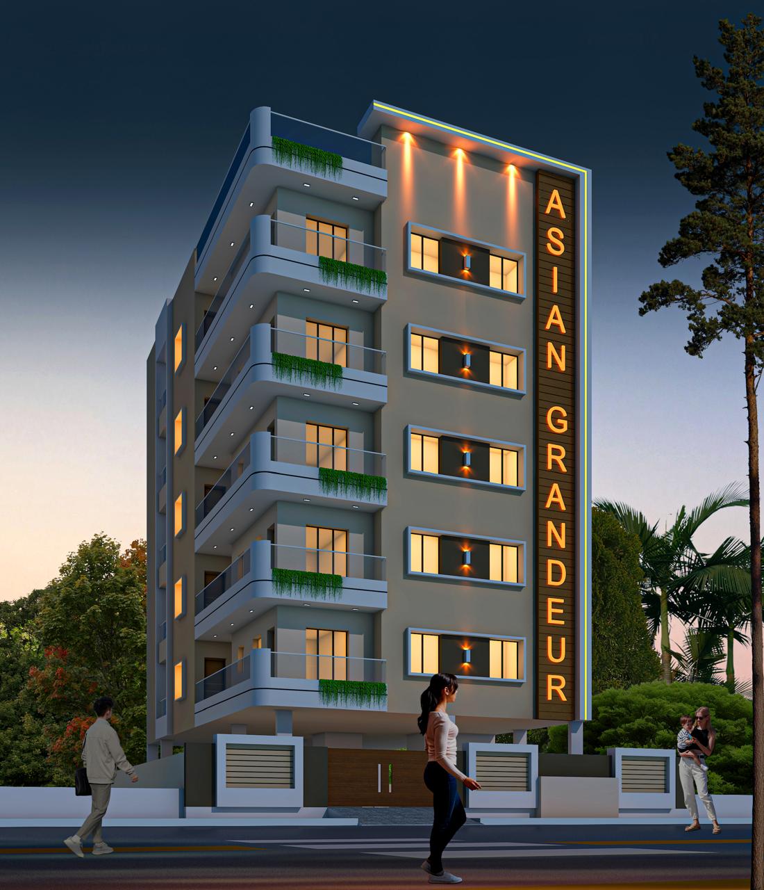 Asian Grandeur Image